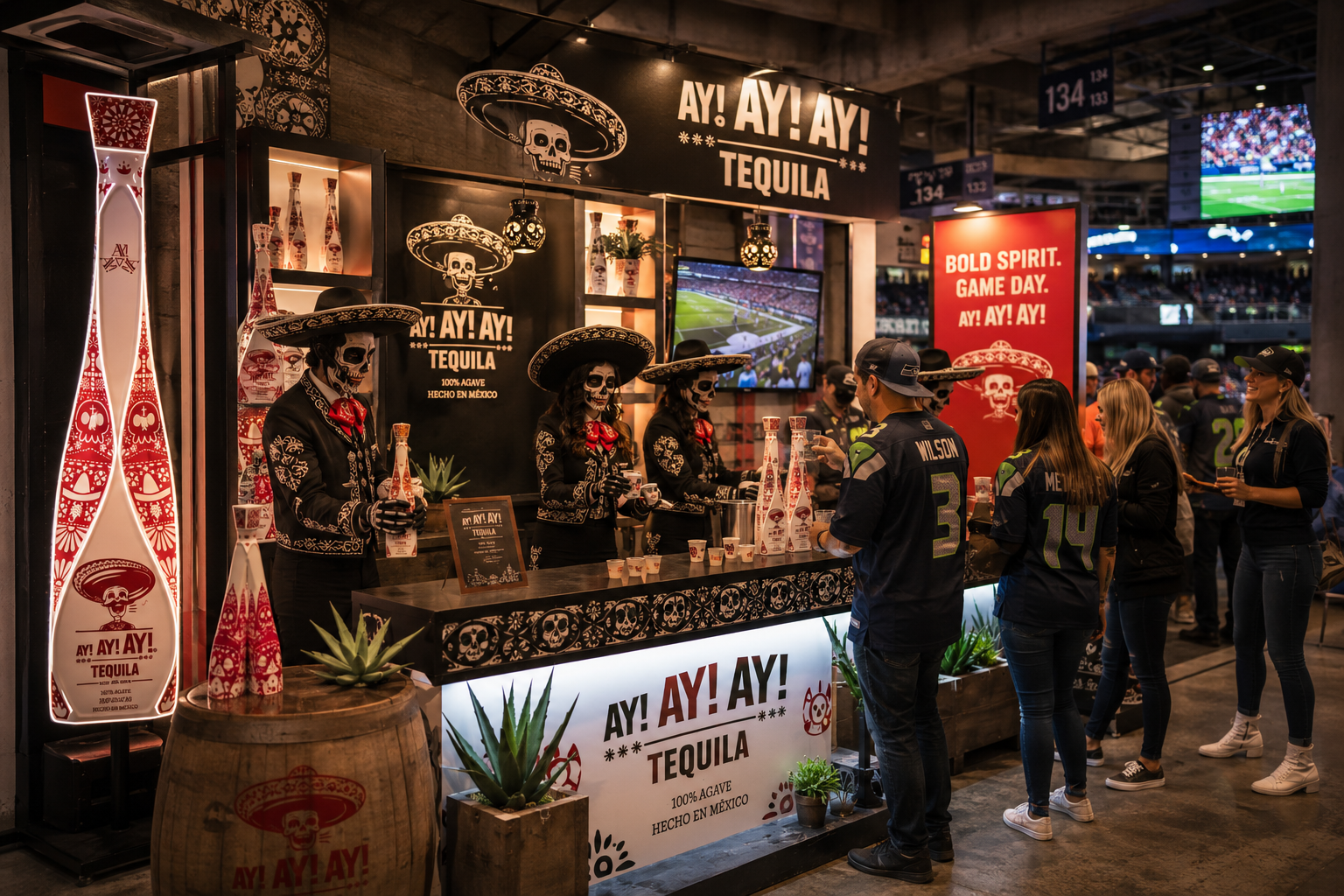 AY! AY! AY! Tequila brand photo 1