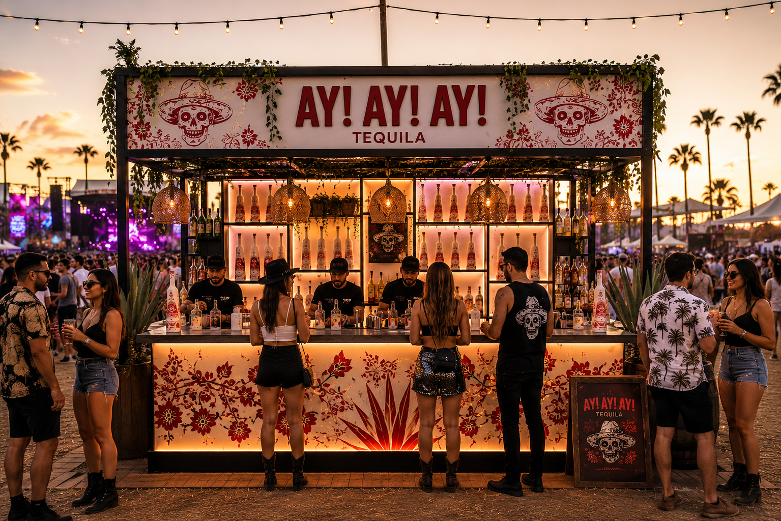 AY! AY! AY! Tequila brand photo 7